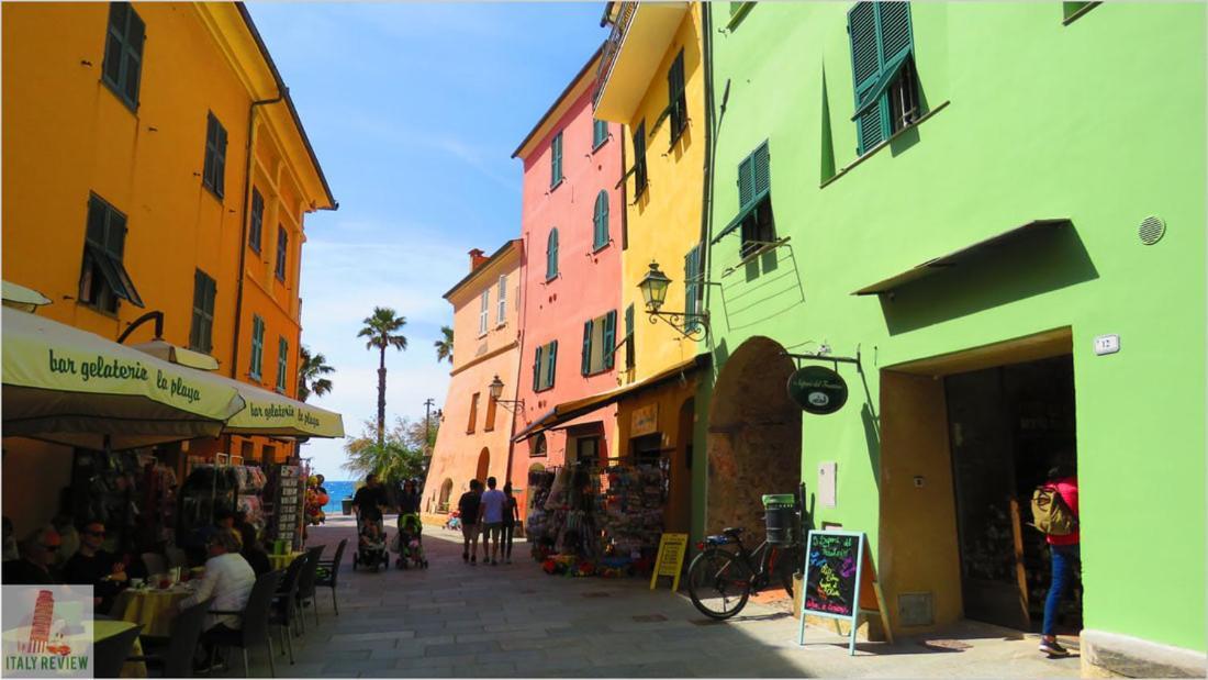 Ferienwohnung A Ca Du Megu - Charme A 100 Mt Dal Mare San Lorenzo al Mare Exterior foto