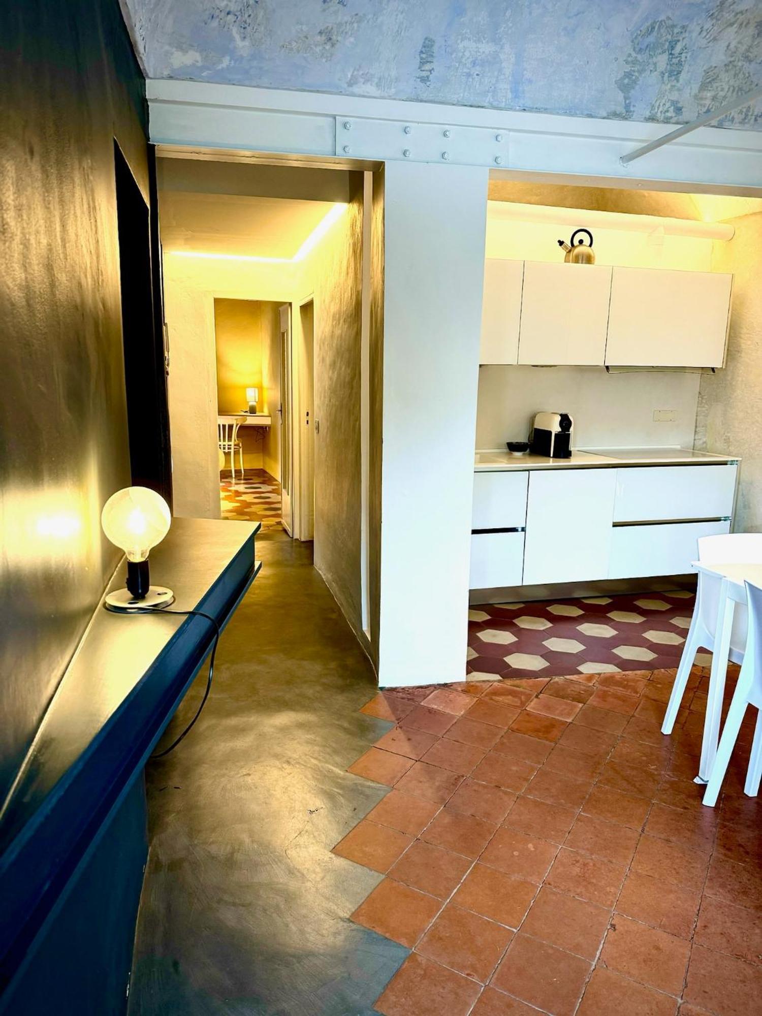 Ferienwohnung A Ca Du Megu - Charme A 100 Mt Dal Mare San Lorenzo al Mare Exterior foto