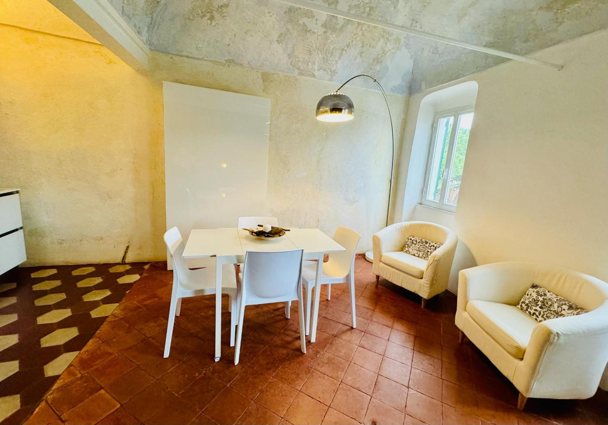 Ferienwohnung A Ca Du Megu - Charme A 100 Mt Dal Mare San Lorenzo al Mare Exterior foto