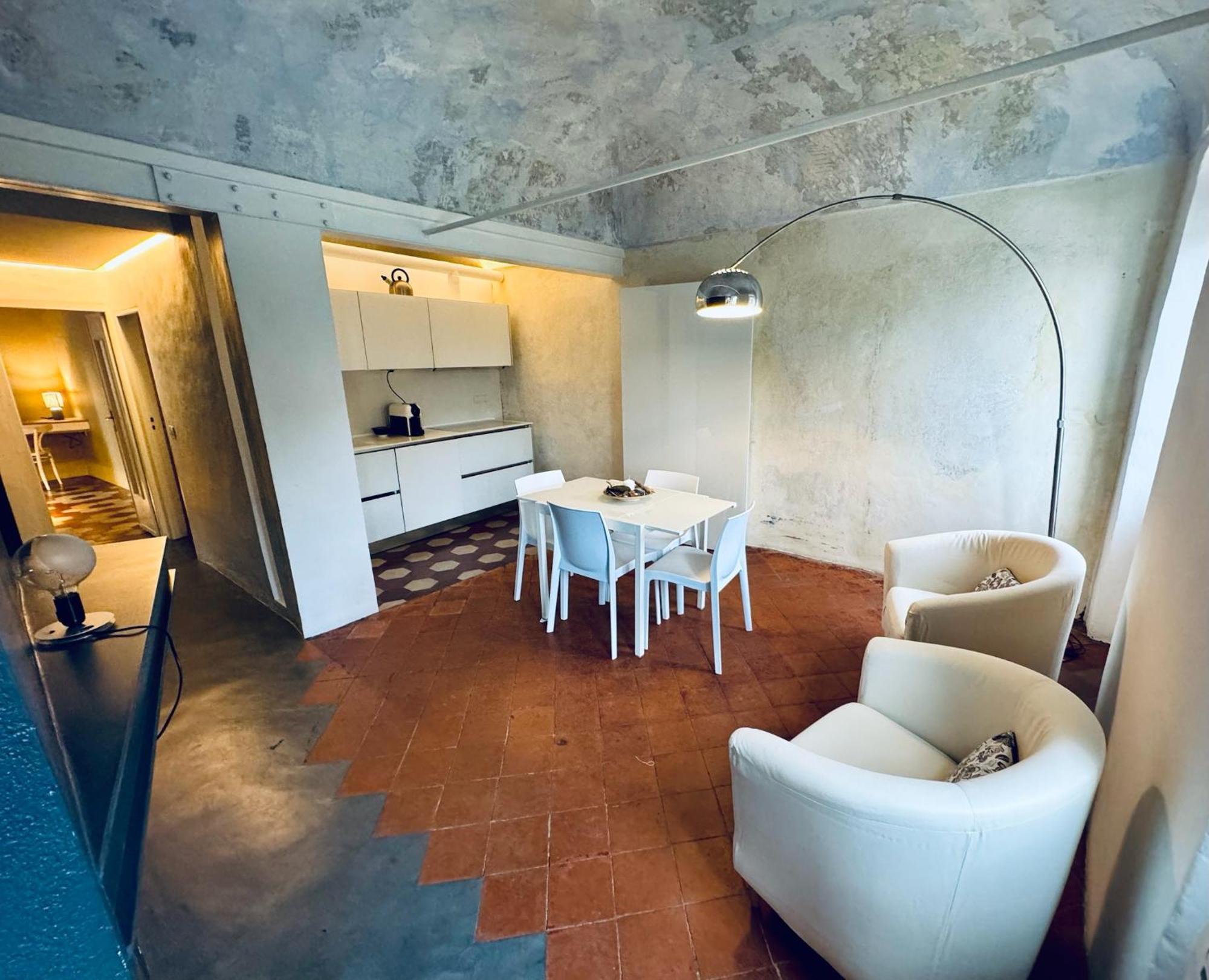 Ferienwohnung A Ca Du Megu - Charme A 100 Mt Dal Mare San Lorenzo al Mare Exterior foto