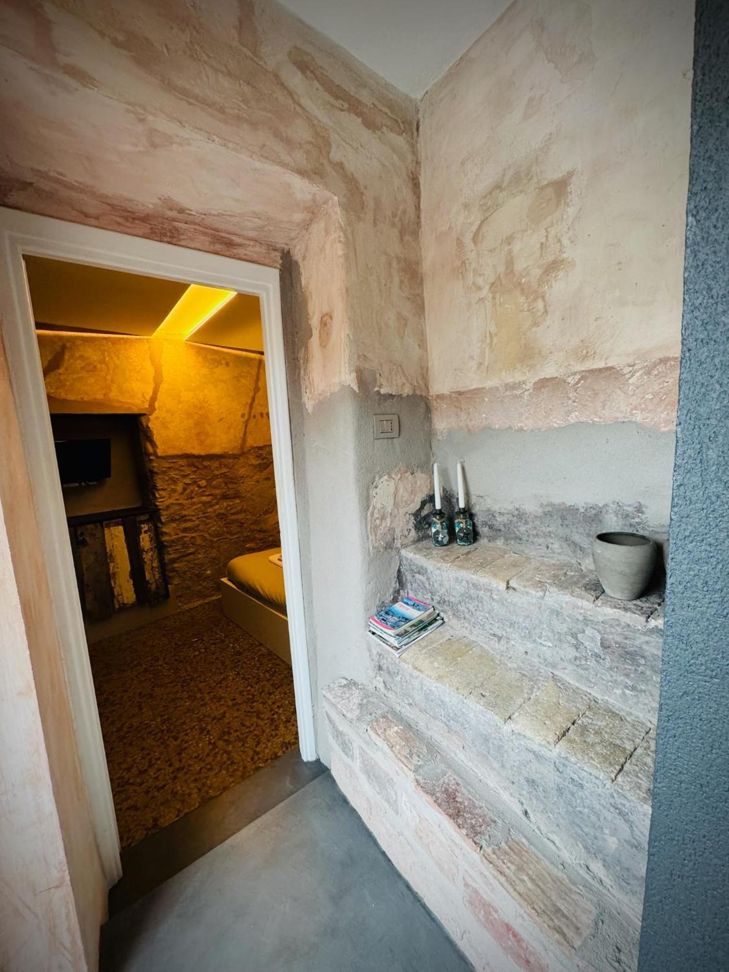 Ferienwohnung A Ca Du Megu - Charme A 100 Mt Dal Mare San Lorenzo al Mare Exterior foto