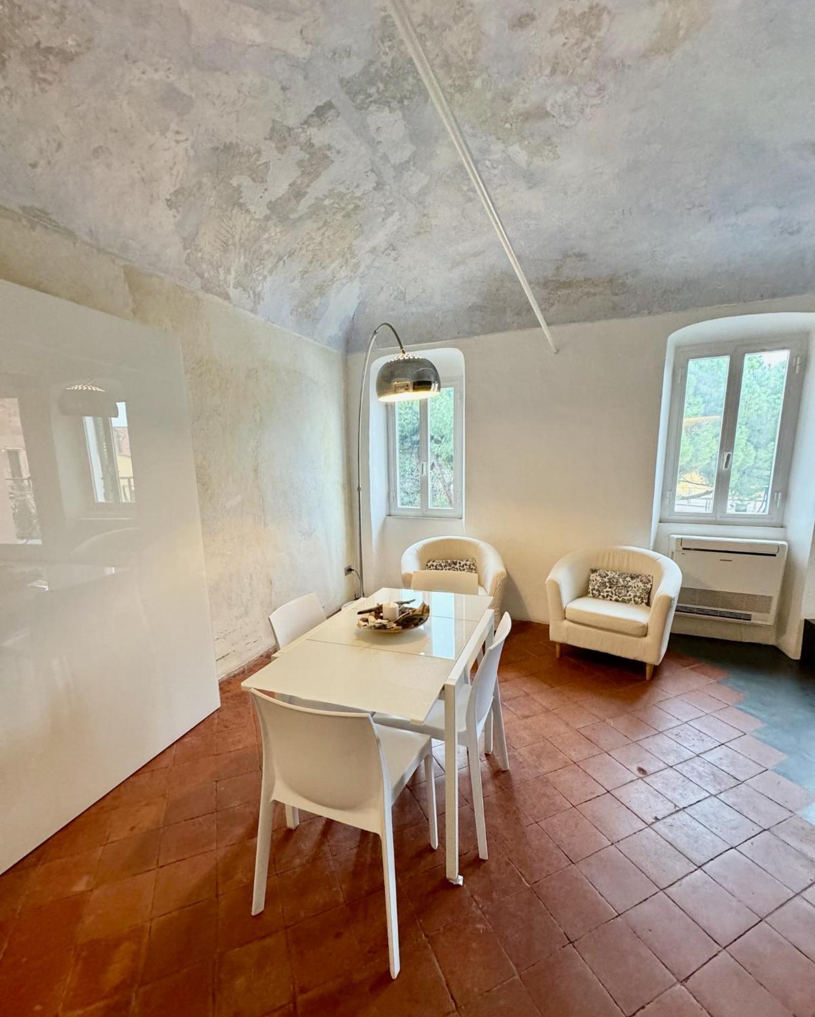 Ferienwohnung A Ca Du Megu - Charme A 100 Mt Dal Mare San Lorenzo al Mare Exterior foto