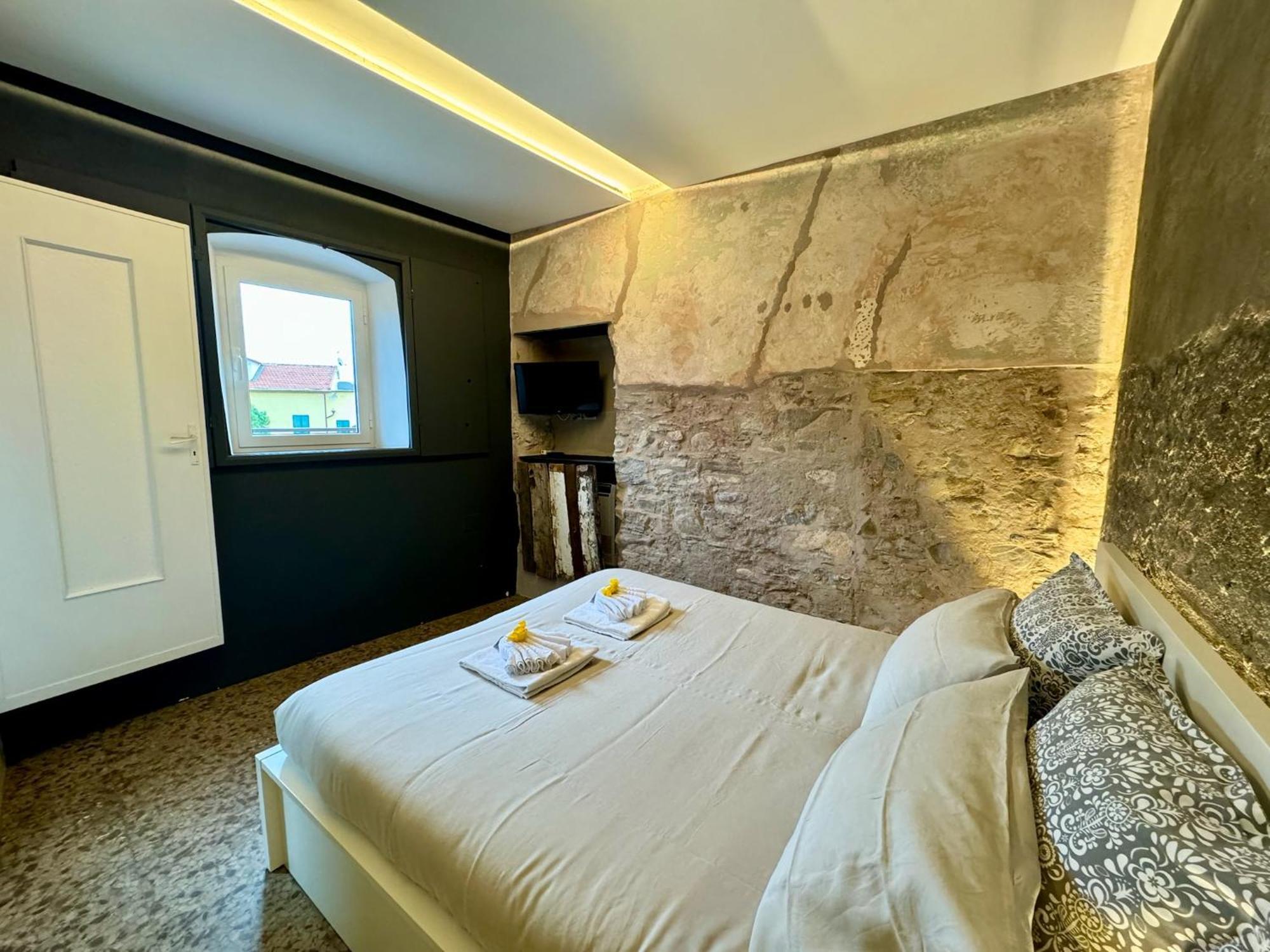 Ferienwohnung A Ca Du Megu - Charme A 100 Mt Dal Mare San Lorenzo al Mare Exterior foto