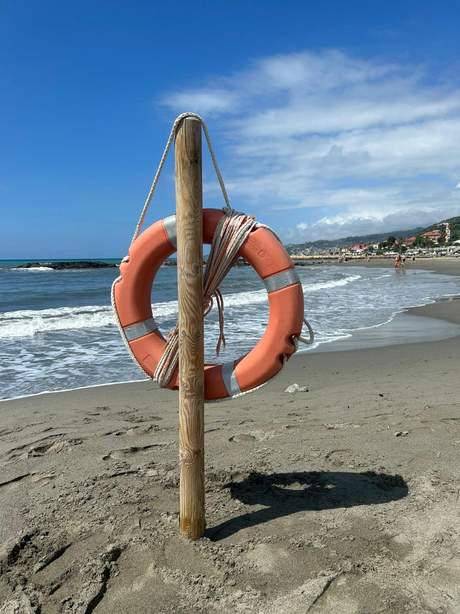 Ferienwohnung A Ca Du Megu - Charme A 100 Mt Dal Mare San Lorenzo al Mare Exterior foto