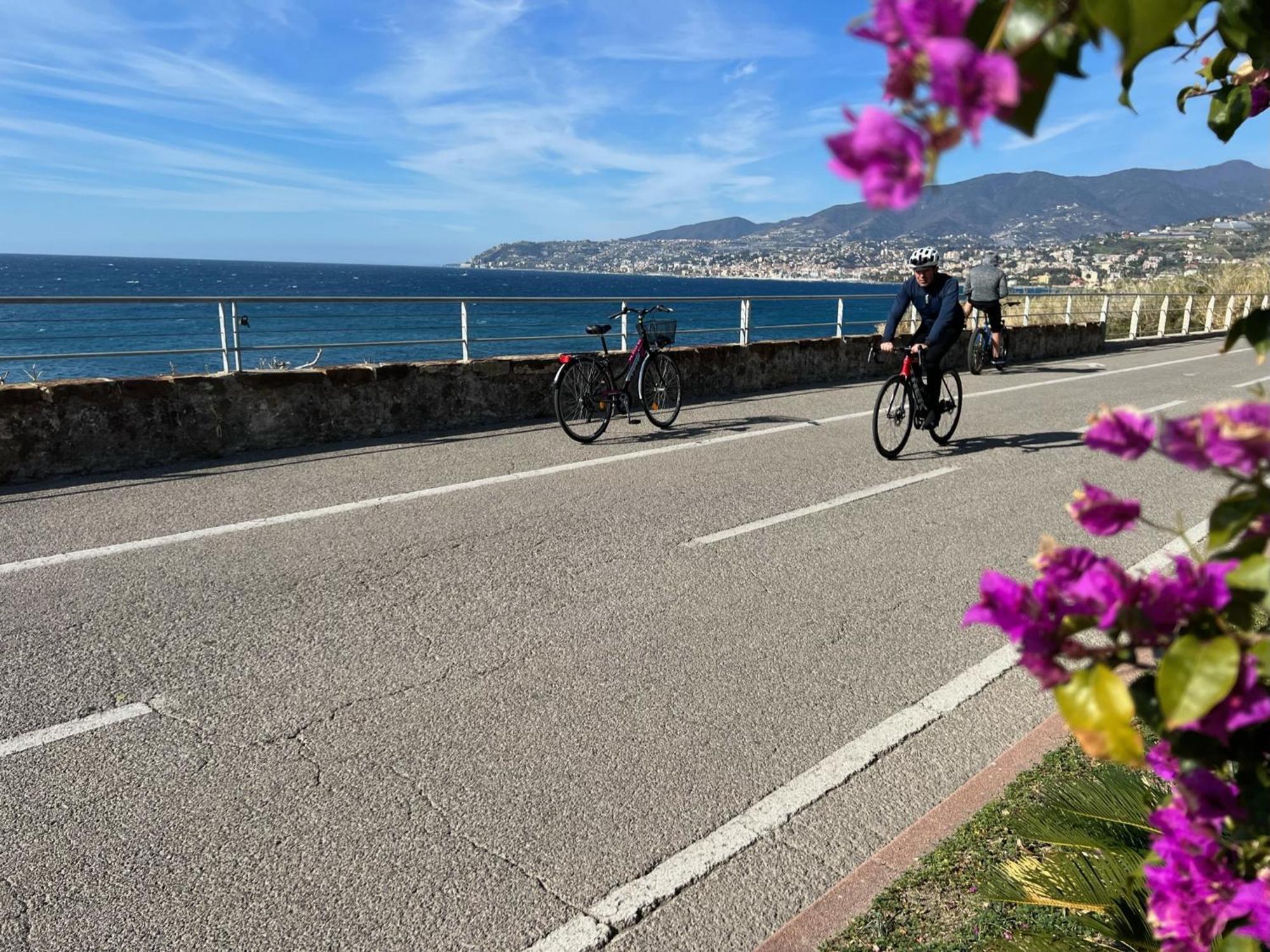 Ferienwohnung A Ca Du Megu - Charme A 100 Mt Dal Mare San Lorenzo al Mare Exterior foto