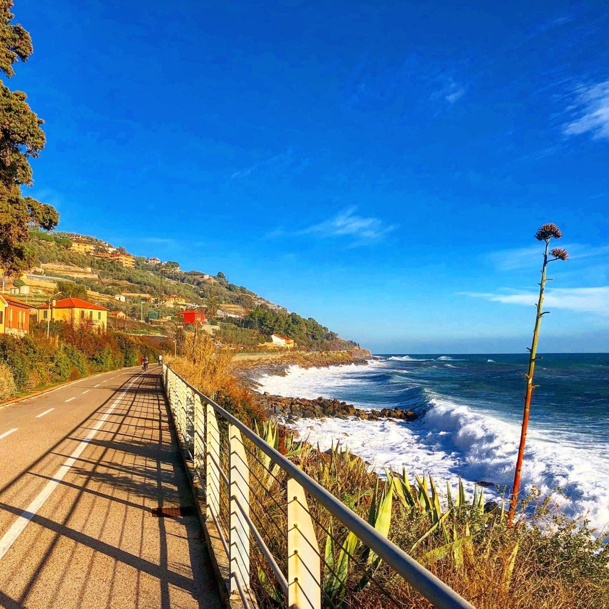Ferienwohnung A Ca Du Megu - Charme A 100 Mt Dal Mare San Lorenzo al Mare Exterior foto