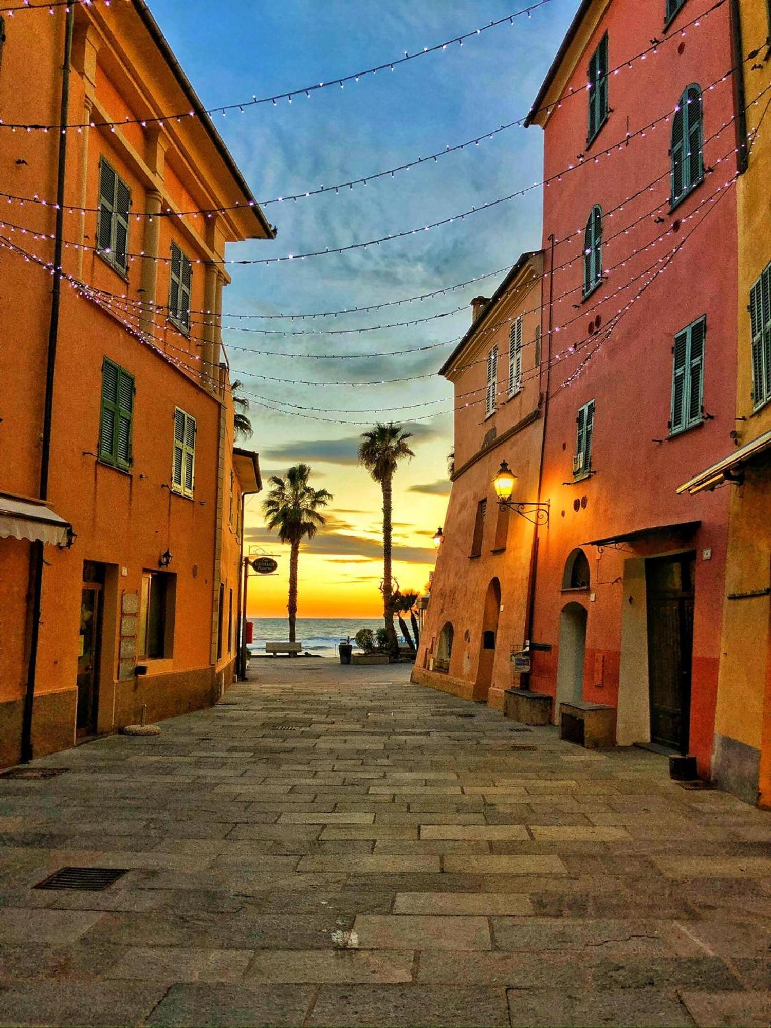 Ferienwohnung A Ca Du Megu - Charme A 100 Mt Dal Mare San Lorenzo al Mare Exterior foto