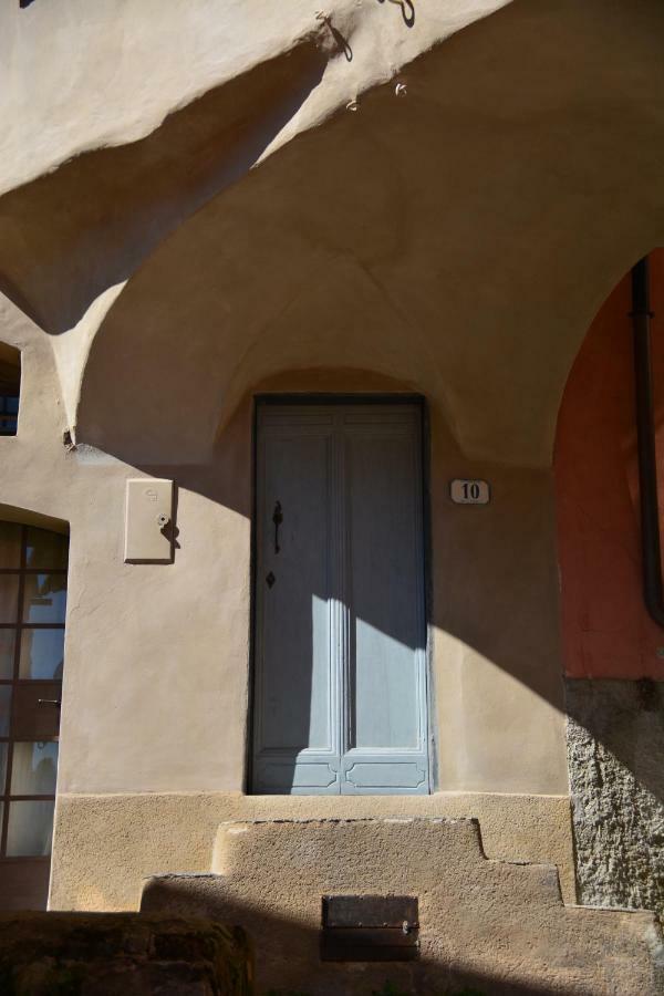Ferienwohnung A Ca Du Megu - Charme A 100 Mt Dal Mare San Lorenzo al Mare Exterior foto