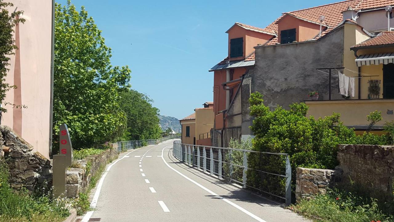 Ferienwohnung A Ca Du Megu - Charme A 100 Mt Dal Mare San Lorenzo al Mare Exterior foto